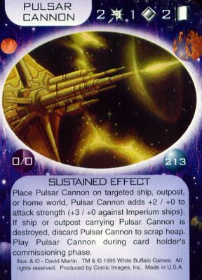 Pulsar Cannon